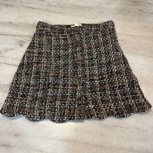 Blu Pepper Plaid Skirt